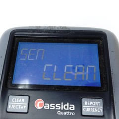 Cassida Quattro 4-Way Orientation Automatic Counterfeit Detector FOR PARTS