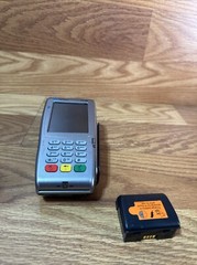 VeriFone VX680 3G with Power Supply M268-793-C6-USA-3 *UNLOCKED*