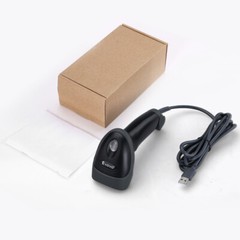 Eyoyo 1D QR Code 2D Barcode Scanner Handheld USB Wired Automatic Scanning Reader