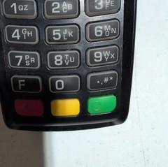 Ingenico iCT 220 Credit Card Payment Reader Terminal & Magic Box Connector Parts
