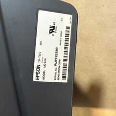 Low Use* EPSON TM-T88V M244A Thermal POS Label Receipt Printer w/ Adapter