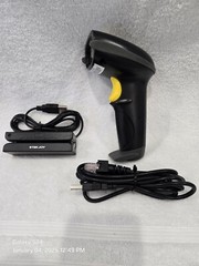 USB Barcode Reader Scanner and Credit Card Reader Kit, (See Discription)