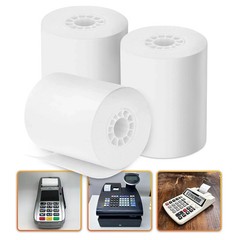 3-Pack Calculator Tape Rolls – Adding Machine Tape 2 1/4 in X 85 Ft | Receipt P