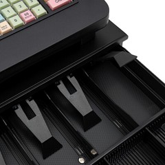 Electronic Cash Register 48 Keys Cash Management System with Thermal Printer USA