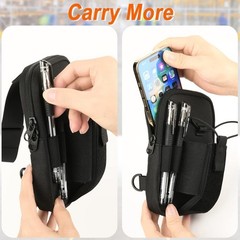 Universal Barcode Scanner Chest Harness Carrying Holster