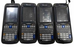 Lot of 4x Intermec CN70E Barcode Scanner 1000CP01SX1 w/ Batteries