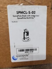 E45 ♻ SpacePole Stack w/ Integrated Spacepole Multiclip SPMCL-S-02 ♻
