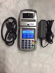 First Data FD400GT EMV CDMA Wireless Terminal