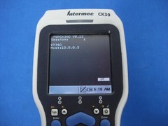 Intermec CK30 CK30CB113D002804 Color LCD Imager Barcode Scanner with AD1 Charger