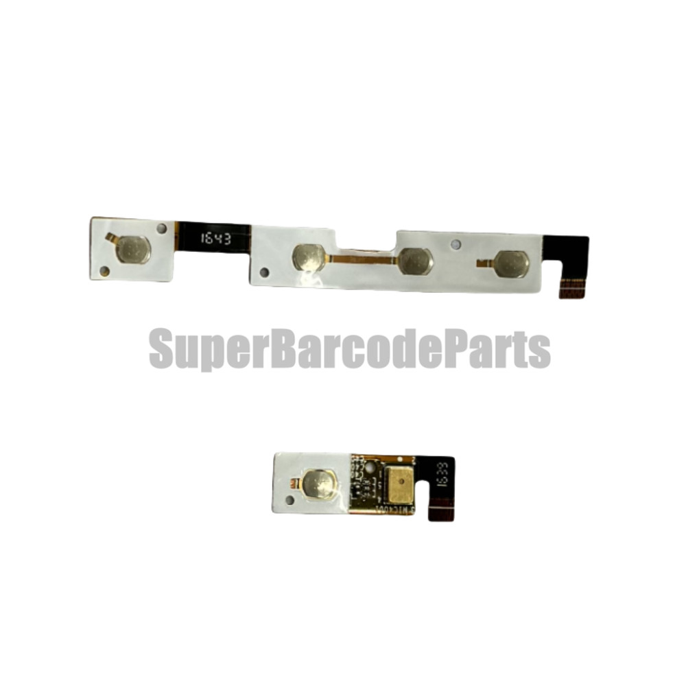 Side button switch & Scan switch with microphone cable for Honeywell Dolphin 75E