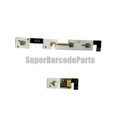Side button switch & Scan switch with microphone cable for Honeywell Dolphin 75E