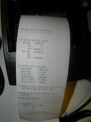 Samsung Bixolon SRP-350G SRP350 Thermal POS Receipt Printer Serial w power supp