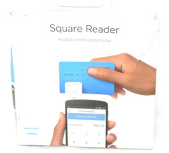 Square Reader for Magstripe (w/ Headset Jack) Accept Credit Cards iPhone Android
