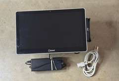 Toast Flex TT200 POS 14” Point Of Sale System w/ Power Cord, Mount & Card Reader