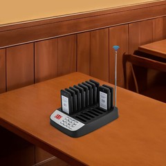 For Food Truck Clinic Club Restaurant Pager System Guest Queuing 10 Buzzer Pager
