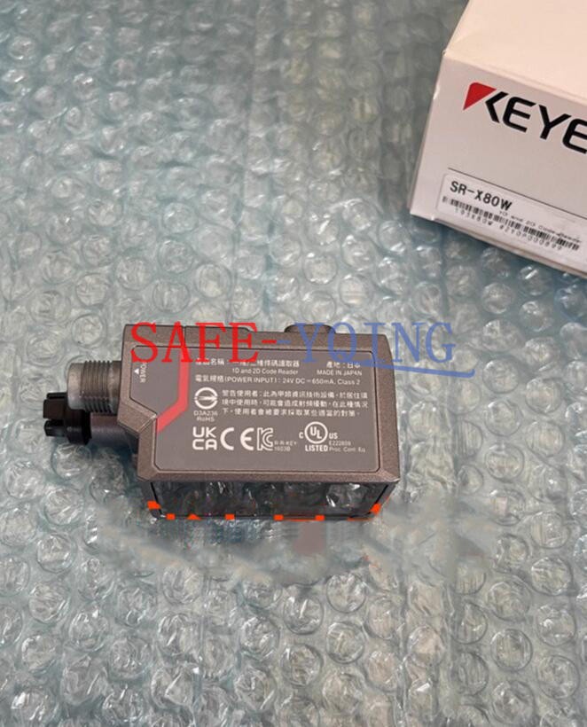 1X New Keyence SR-X80W SRX80W code reader