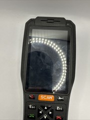Rugged Android Handheld PDA Barcode Scanner PDA3505 With Printer Terminal