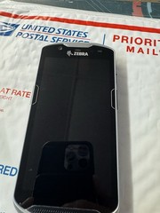 Zebra TC520K Android Barcode Scanner BAD BATTERY Needs Replacement