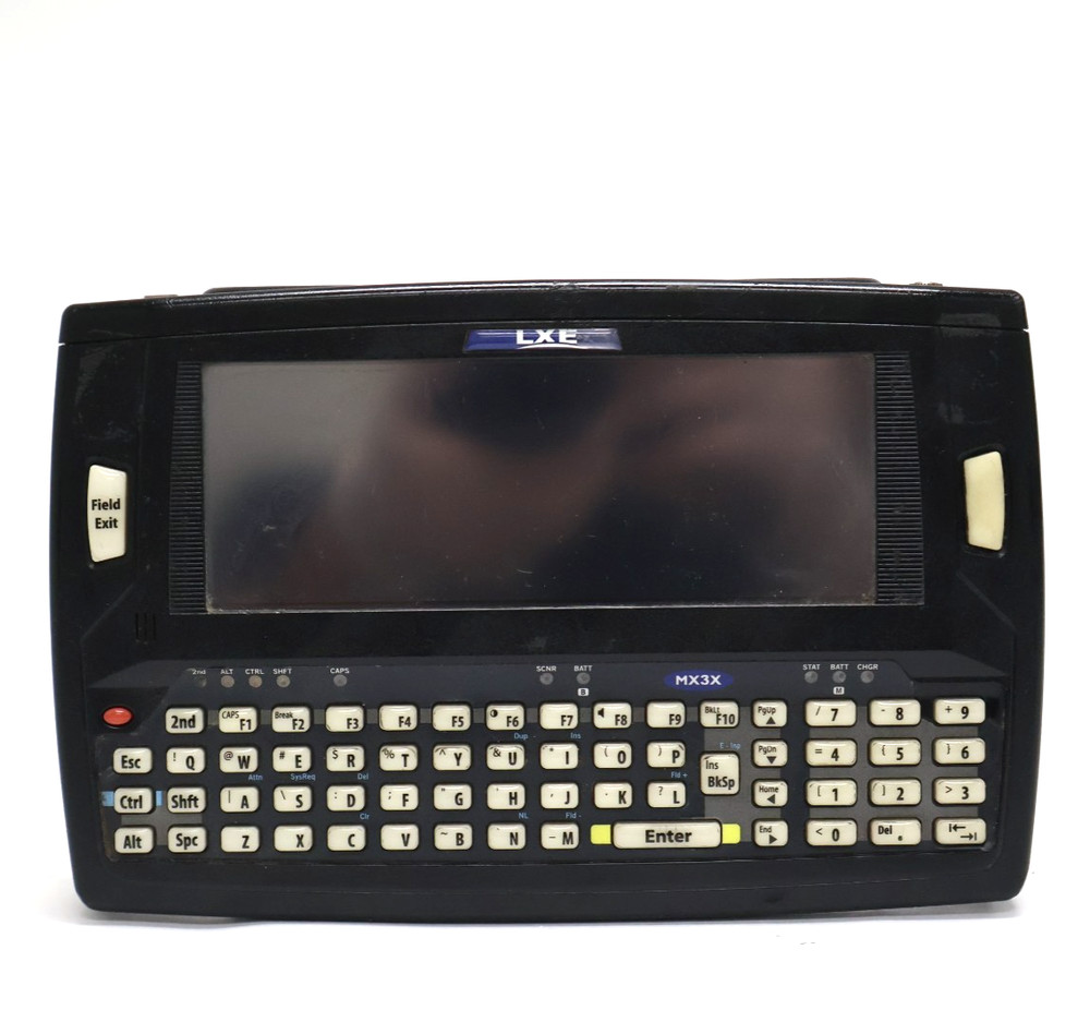 LXE MX3X Handheld Mobile Computer Terminal « READ »