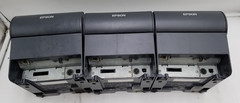 lot of (3) Epson TM-T88V M244A USB/Ethernet Thermal POS Receipt Printer as is