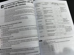 INSTRUCTION OPERATIONS MANUAL Español Spn. Sharp XE-A407 XE-A43S Cash Register