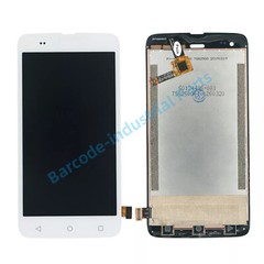 LCD Display Module with Touch Digitizer for Honeywell EDA50 Scanner ( White )