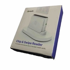 Shopify Credit Card Reader Chip Swipe White Model S1701