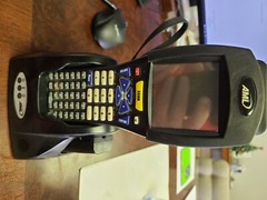 barcode scanner AML ACC-5925. WITH CHARGER STATION