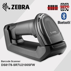 Zebra DS8178-SR7U2100SFW Wireless Bluetooth 1D 2D Imager Barcode Scanner Kit
