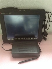Intermec 6650 Norand Pen Tablet Computer With P.S. SNP-A075