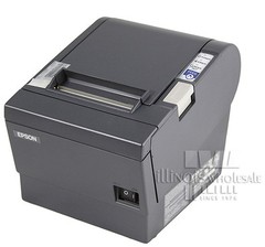 Epson TM-T88III Thermal Receipt Printer, Micros IDN Interface, Dark Grey