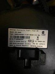 DATALOGIC POWERSCAN M8300 w/ CRADLE BC-8060
