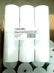 GILBARCO CRIND Thermal 2 5/16 Inch x 209&prime; Gilbarco 60 Rolls
