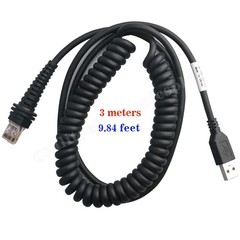 New USB to RJ45 Cable For Honeywell barcode scanners 1200G 1900G-HD 1300G 1400G