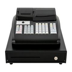 47 Keys Electronic Cash Register Cash Management System Tabletop Cash Register