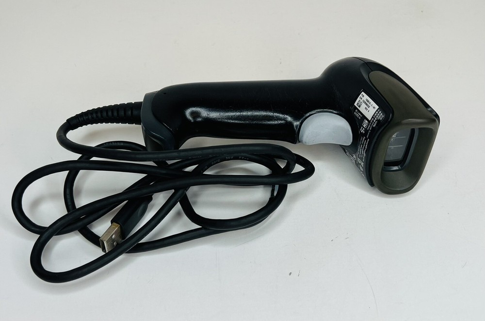 Honeywell 1450g Handheld USB Barcode Scanner **TESTED WORKS** Light Gray Trigger