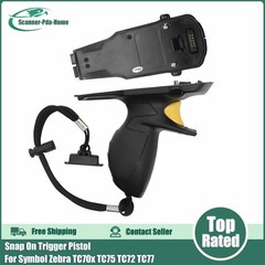 Snap On Trigger Pistol TRG-TC7X-SNP1-02 for Symbol Zebra TC70x TC75 TC72 TC77