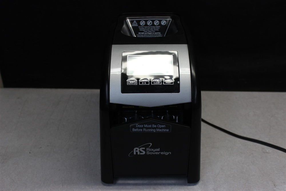 Royal Sovereign FS-44P Coin Sorting Machine