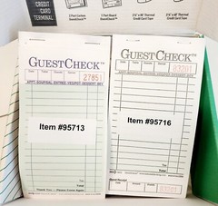 POS System Essentials Checks Register Rolls Print Ribbon New OB