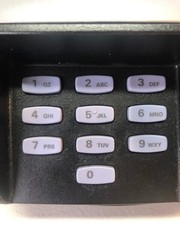 Verifone MX 880 Credit Card Reader Terminal Machine With Stand. Untested As Is