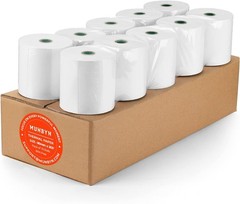 Thermal Paper 3 1/8 x 230ft, 10 Rolls Receipt Paper Work for Star Micronics T…
