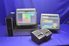 MICROS/ORACLE E7 ver. 4.2, Two terminals, Pay ZERO Credit Card Fees! No CLOUD!