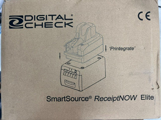 NEW Digital Check ReceiptNOW Elite SRNELITE-ETH2 Thermal Receipt Printer LAN USB