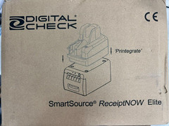 NEW Digital Check ReceiptNOW Elite SRNELITE-ETH2 Thermal Receipt Printer LAN USB