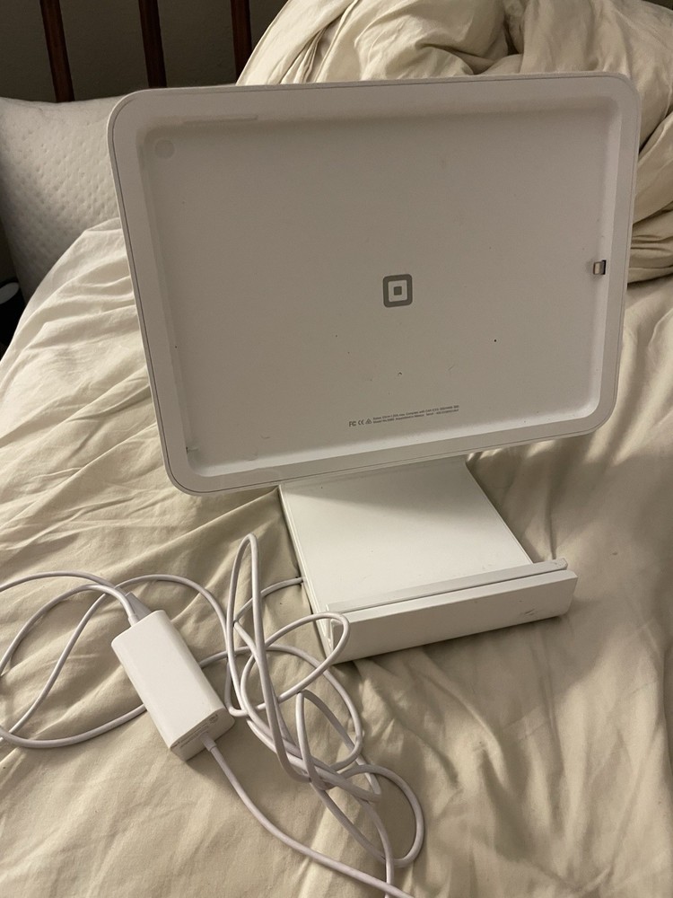 Square Stand POS Terminal Model S089 -untested – Stand only, no AC adapter