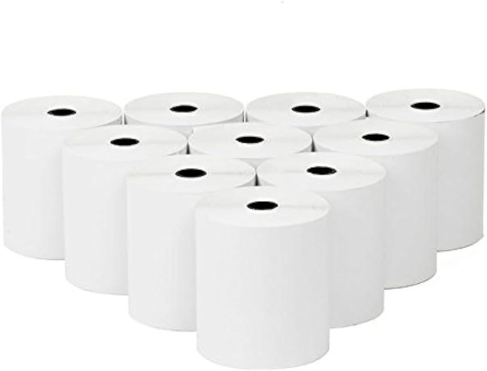 Thermal Receipt Printer Paper Rolls 31/8 x 230 Ft Cash Register 10 Rolls