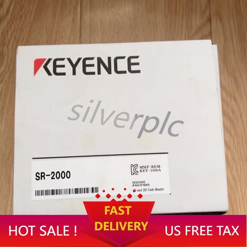 1PC New Keyence SR-2000 1D 2D Barcode Reader Scanner Vision SR2000 US Free TAX
