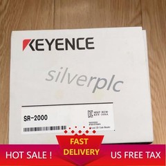 1PC New Keyence SR-2000 1D 2D Barcode Reader Scanner Vision SR2000 US Free TAX
