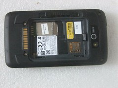 HONEYWELL 70E-L00-C111XEF Dolphin 70E Mobile Computer + 50126981-001 8620 Ring