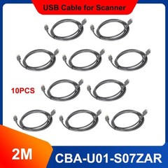 10 x USB Cable 6ft 2M Symbol Barcode Scanner LS1203 LS2208 LS4208 CBA-U01-S07ZAR